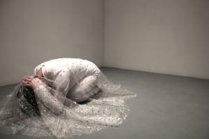 "Eyes on Me" by Alexandra Garcia (Photo by Caitlin Goebel) 