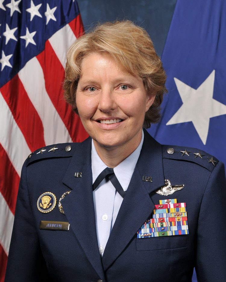 Scholarship program honors Lt. Gen. Johnson as ‘Unstoppable Woman ...