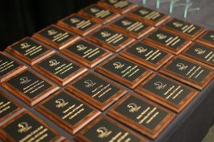 More than 70 staff members receiving longevity awards.