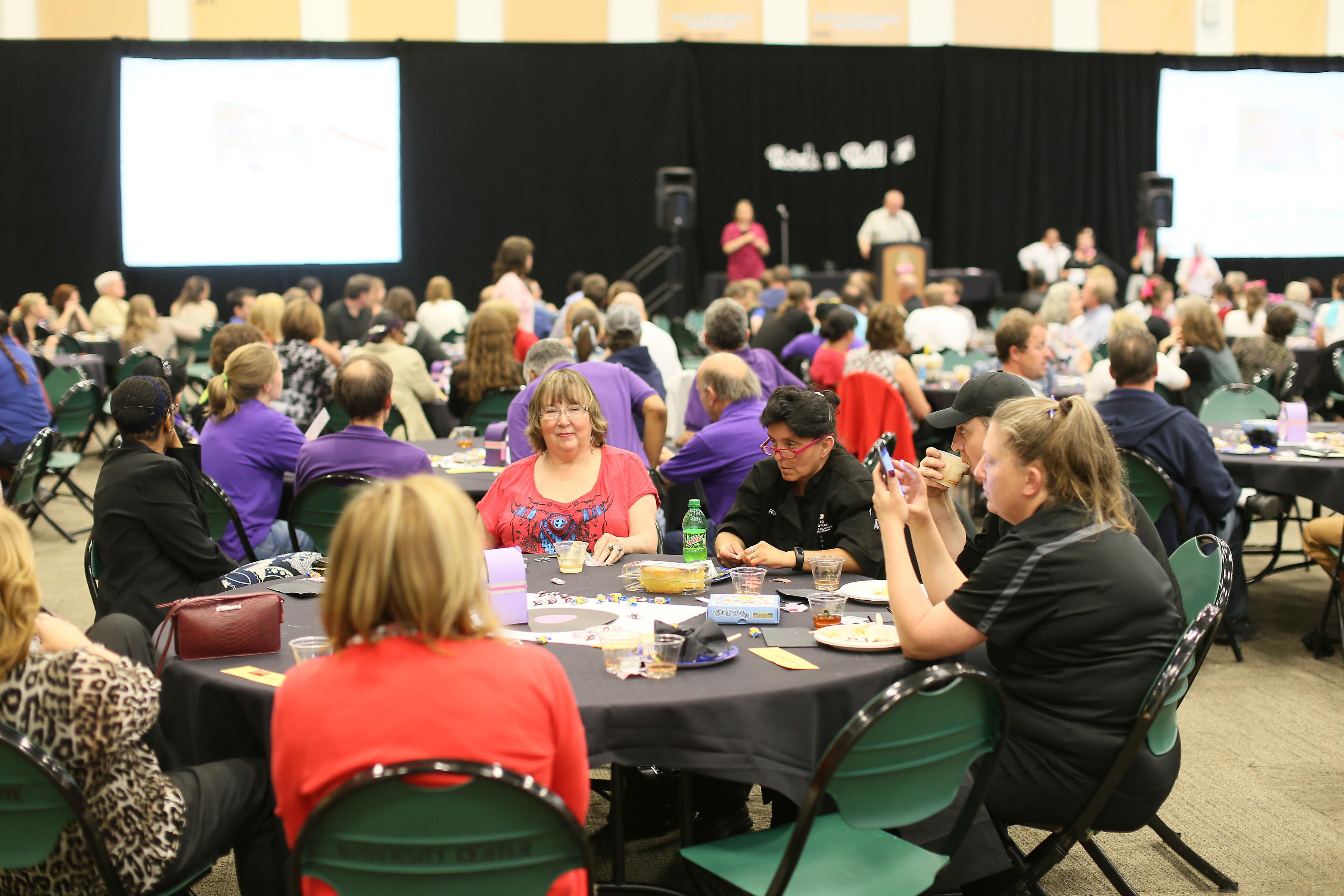 Staff Recognized For Service UCCS Communique