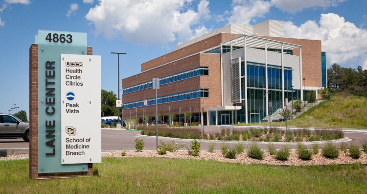Lane Center for Academic Health Sciences building