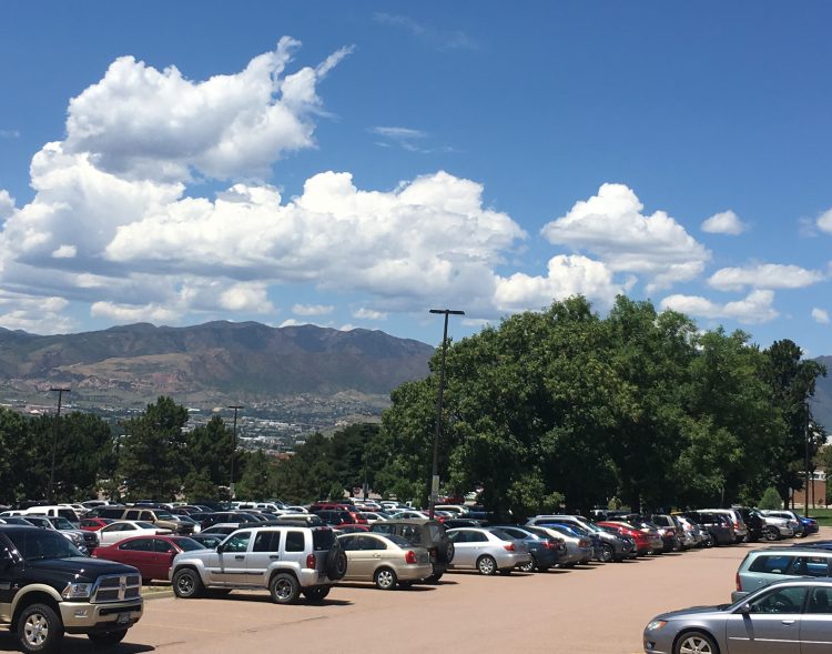 A new license plate reader system will be used to enforce UCCS parking rules.