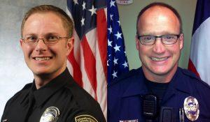 Officers Heidrick and Ginter