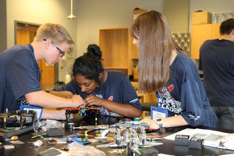 Rockets, drones and high school students soar at UCCS summer camp