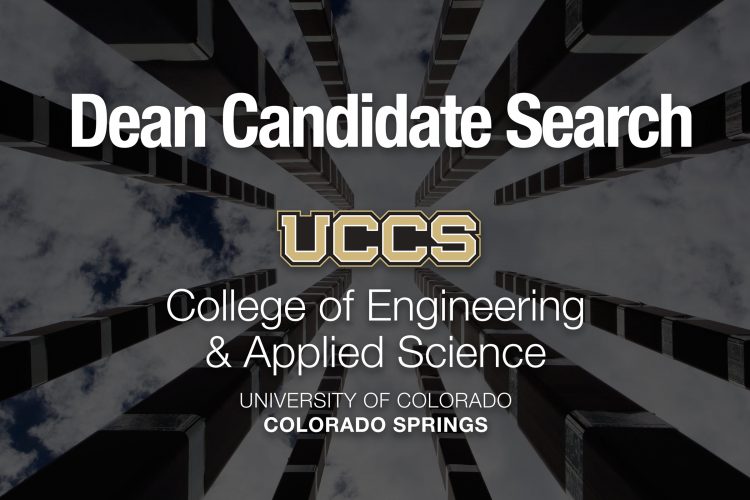 Graphic for Engineering and Applied Science dean search