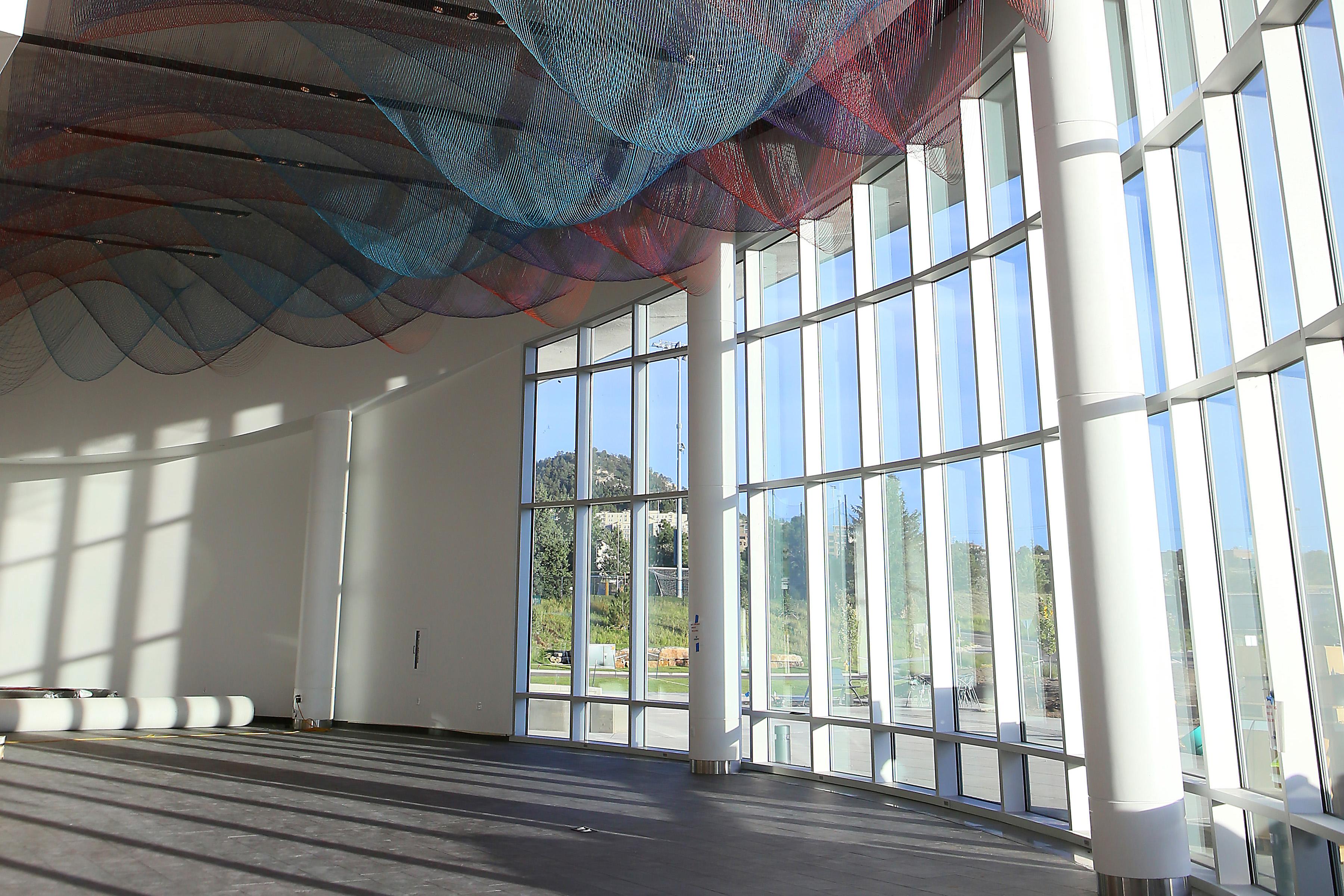 Lobby of the Ent Center for the Arts