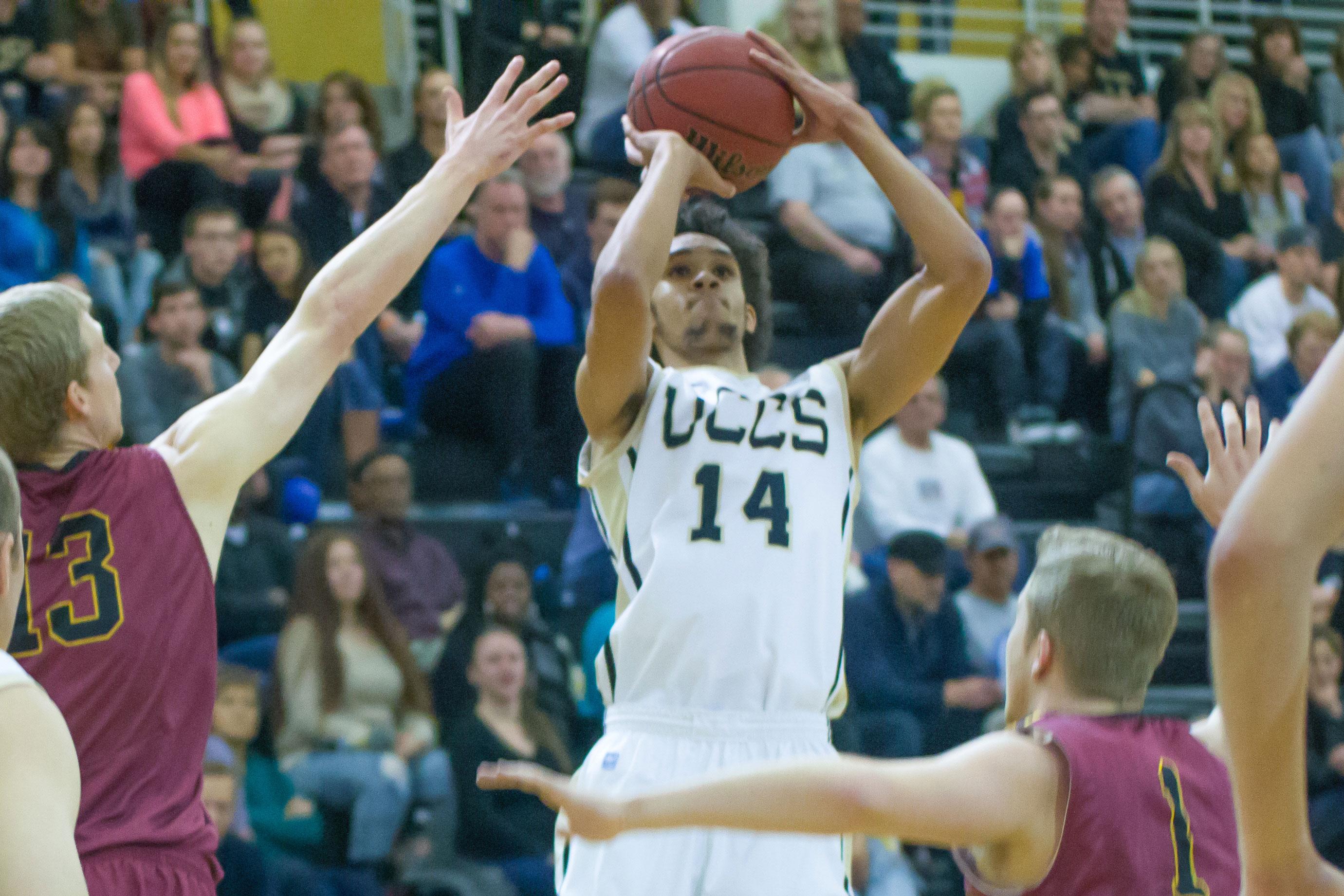 Derrick White - Men's Basketball - UCCS Athletics