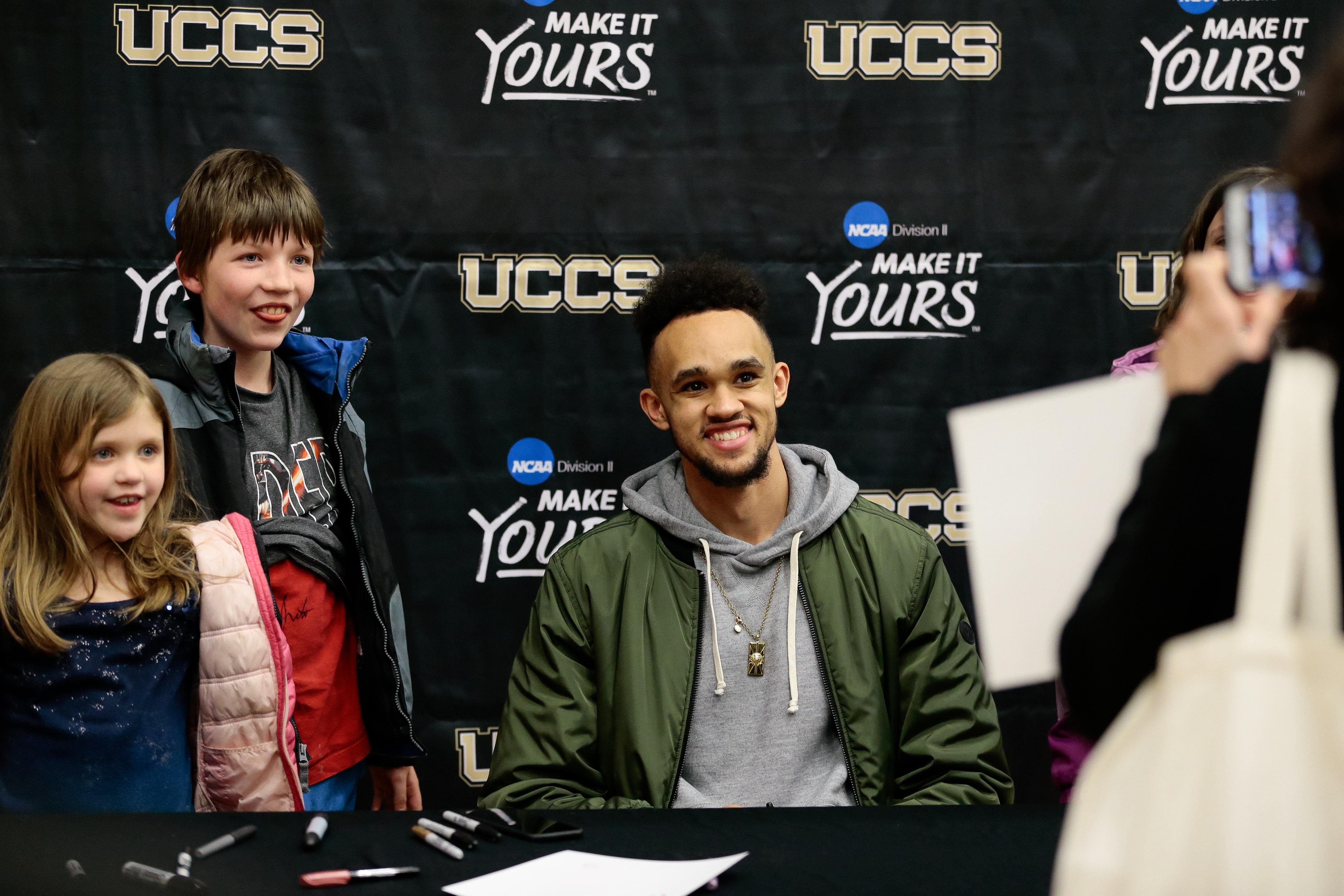 Former UCCS standout Derrick White has seen production explode