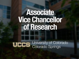 Graphic for associate vice chancellor for research