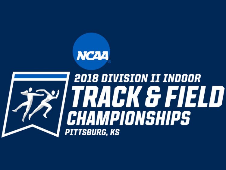 Logo of 2018 Division II INdoor Track & Field Championships