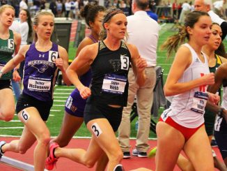 Skylyn Webb competes at the indoor national championships.