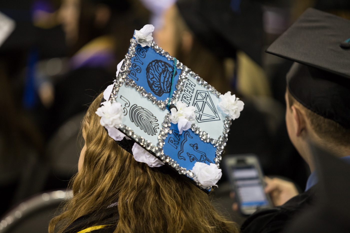 Photo Feature: Commencement Caps – UCCS Communique