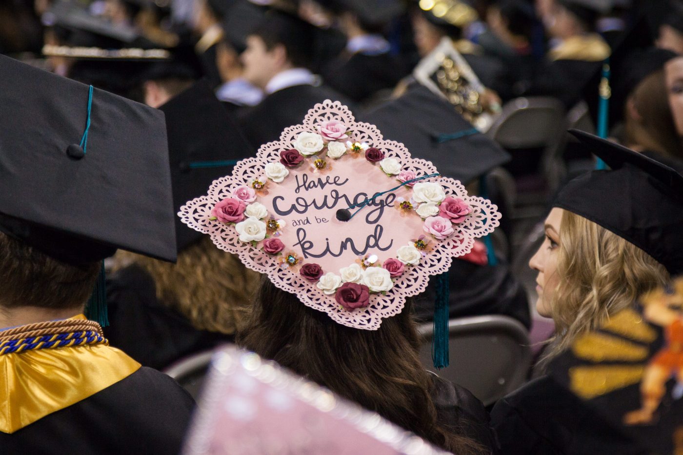 Photo Feature: Commencement Caps – UCCS Communique