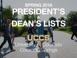 President's and Dean's List graphic