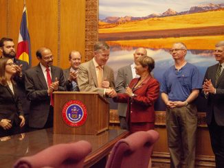 Governor John Hickenlooper signs SB 18-086