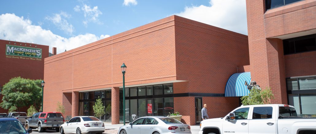UCCS Downtown location at 102 south Tejon street