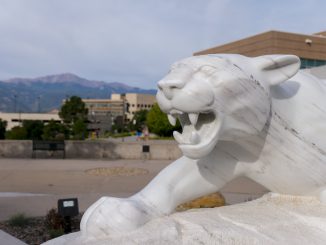 Mountain Lion statue