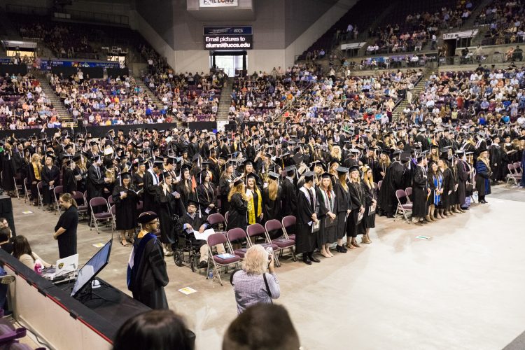 2018 spring commencement morning ceremony