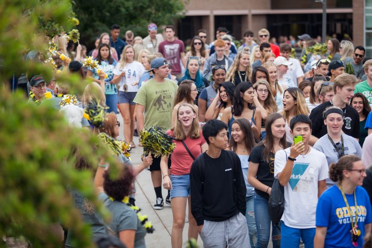 UCCS enrollment surpasses 12,500 in 12th straight year of growth UCCS