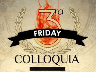 3rd Friday Colloquia