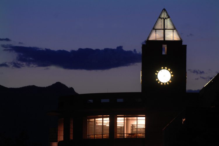 El Pomar Center bell tower