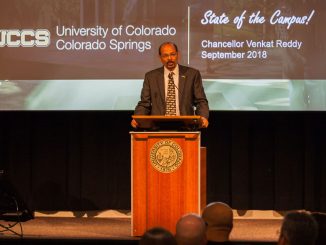 Reddy delivers the State of the Campus address