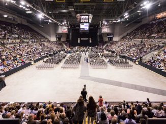 Spring 2018 commencement