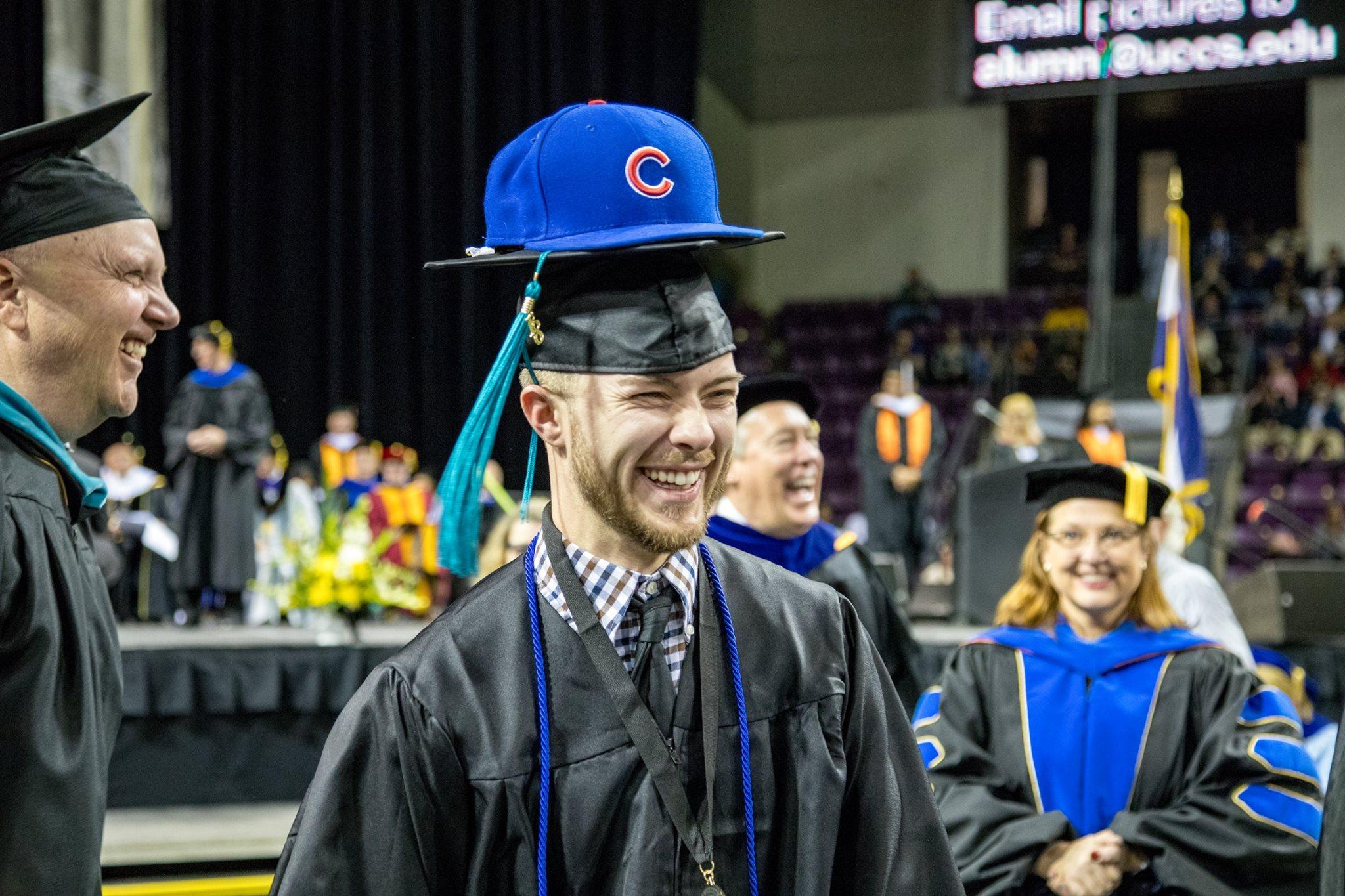 Photo Feature: Commencement Caps – UCCS Communique