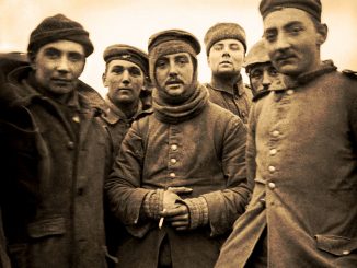 World War I soliders
