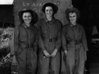 World War II nurses