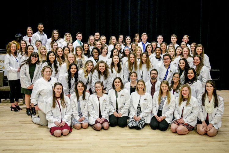 113 Nursing Students Receive Their White Coats In Inaugural Ceremony ...