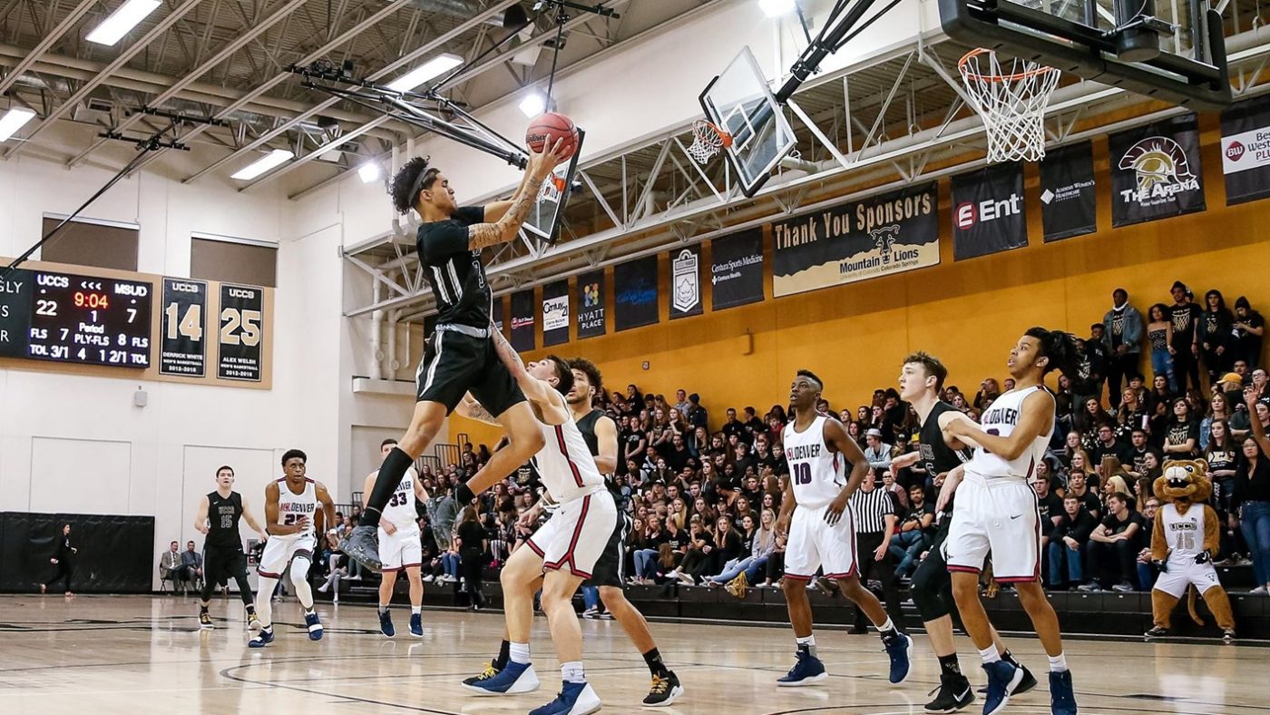 Men’s basketball opens RMAC Tournament play March 5 at Regis – UCCS