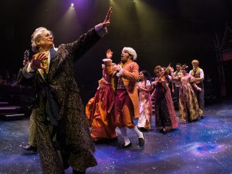 Theatreworks' 2018 performance of A Christmas Carol