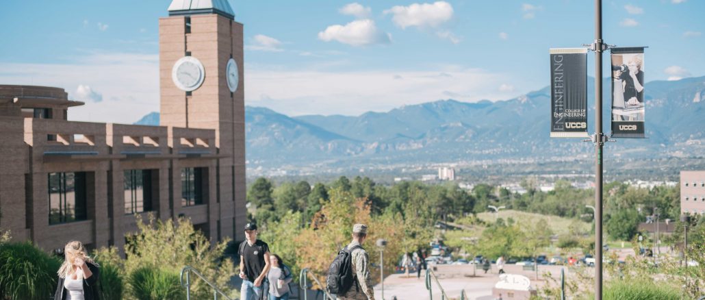 View from Engineering and Applied Science building