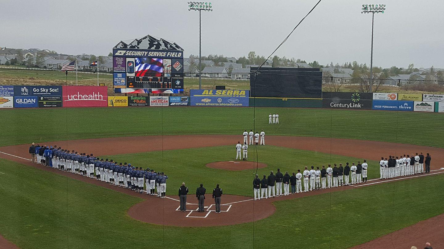 Baseball Hosts Msu Denver For Vibes Stem Day April 18 At Security Service Field Uccs Communique