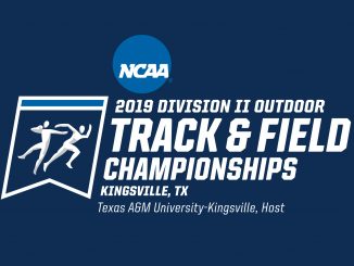 2019 NCAA Division II Outdoor Track and Field Championships logo