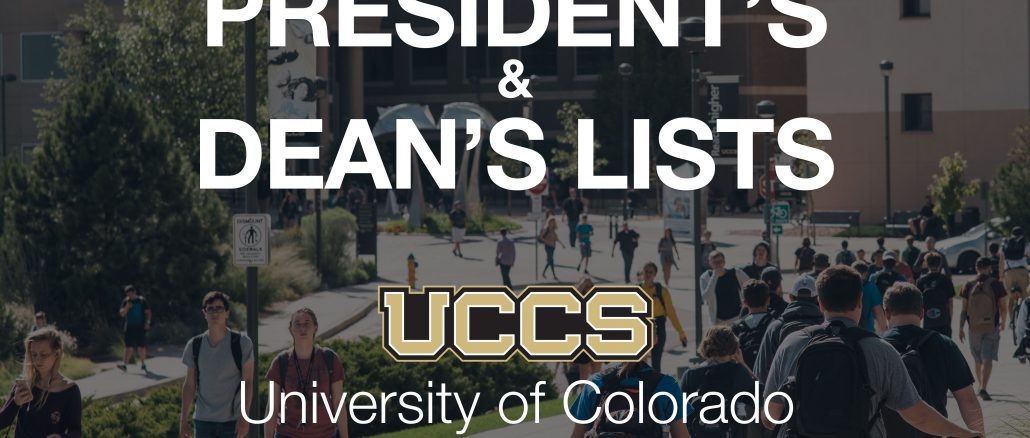Graphic for spring 2019 President's and Dean's Lists