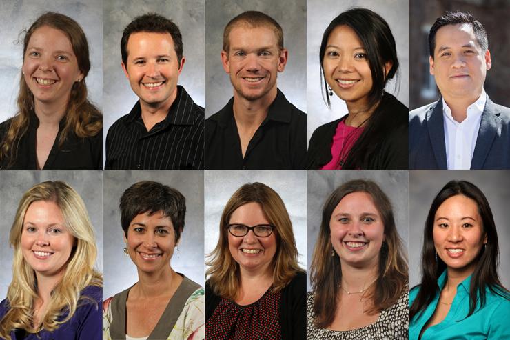 Faculty who received tenure in 2019