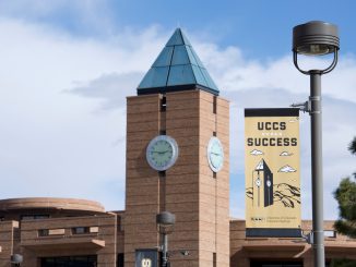 The El Pomar clock tower