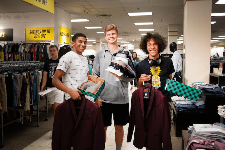 The University of Minnesota Alumni Association - JCPenney Suit Up