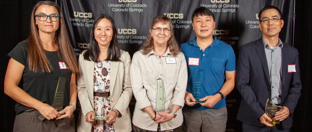 The 2019 inductees for excellence in sponsored research