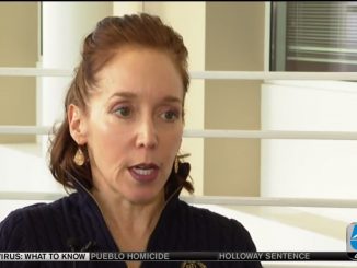 Screenshot of Tatiana Bailey talking about coronavirus