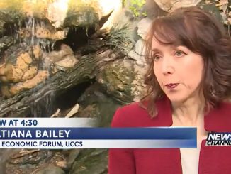 Screenshot of Tatiana Bailey discussing rent prices