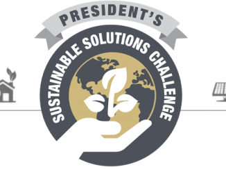 Logo for President's Sustainable Solutions Challenge