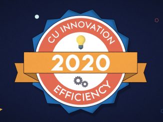 Logo for the 2020 CU Innovation and Efficiency Awards