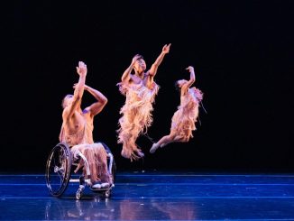 A promotional picture of the AXIS Dance Company