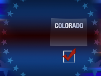 Voting graphic for Colorado