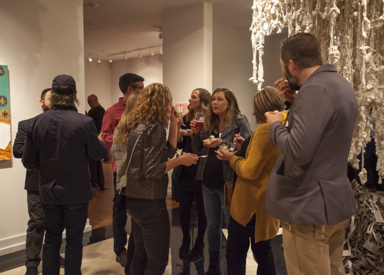 GOCA Fresh & Tasty event