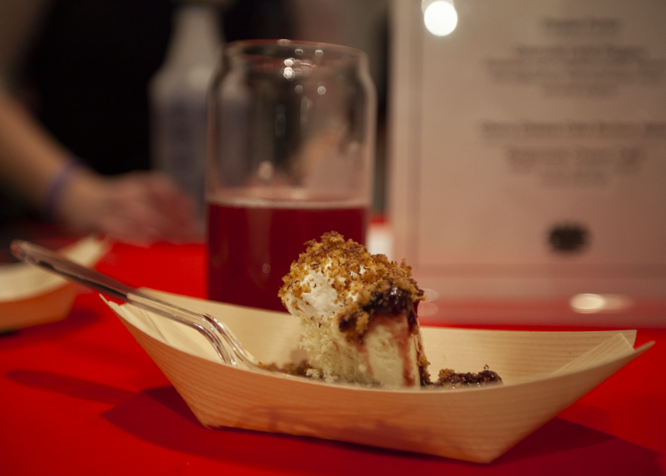 GOCA Fresh & Tasty cheesecake