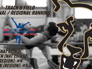 National track and field rankings graphic
